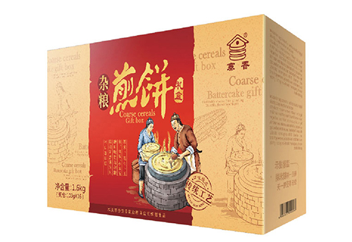 广州五谷杂粮煎饼礼盒